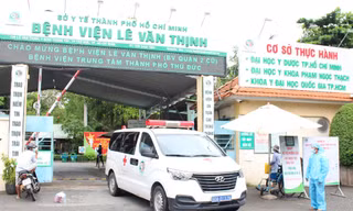 Nghiên cứu lập khoa COVID tại các bệnh viện ở TPHCM