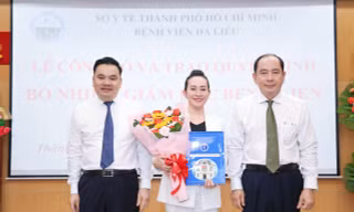 Bệnh viện thưởng Tết cao nhất TPHCM có giám đốc mới
