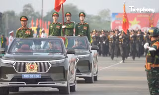 Thông tin mới về lễ diễu binh, diễu hành kỷ niệm 50 năm thống nhất đất nước