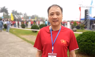 'Với niềm tự hào trào dâng, các vận động viên sẽ tạo nên một ngày thi đấu bùng nổ'