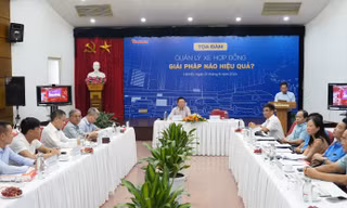 Toàn cảnh tọa đàm 'Quản lý xe hợp đồng: Giải pháp nào hiệu quả?'