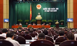 Gửi gắm các đại biểu Quốc hội