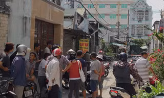 Khu vực xảy ra vụ việc.