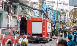 Lực lượng chức năng phong tỏa, điều tra vụ việc