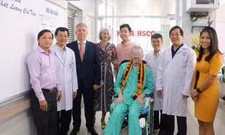 Sau thời gian dài điều trị, bệnh nhân 91 đã khỏi bệnh và ra viện sáng ngày 11/7.