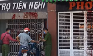 Nhiều hộ dân bị tạt sơn "khủng bố".