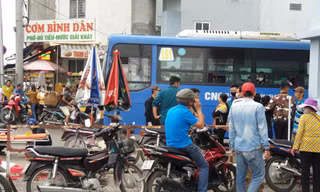 Khu vực xảy ra vụ việc.