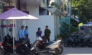 Ngân hàng xảy ra vụ việc.
