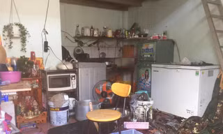 Hiện trường vụ cháy.