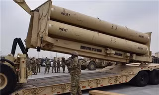Bin lính Mỹ- Hàn tập trận với THAAD. Ảnh minh họa.