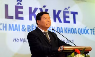 Ông Nguyễn Quốc Anh, nguyên giám đốc BV Bạch Mai