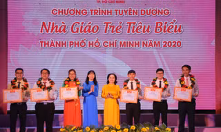 TPHCM tuyên dương 161 nhà giáo trẻ tiêu biểu 