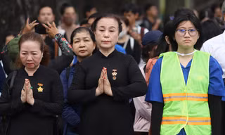 Nhân dân TPHCM hướng về Hà Nội, thành kính tiễn biệt Tổng Bí thư Nguyễn Phú Trọng 