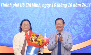 Chủ tịch TPHCM trao quyết định bổ nhiệm Phó Giám đốc Sở Văn hóa và Thể thao