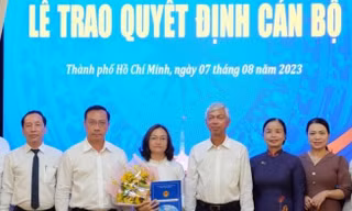 Chủ tịch TPHCM điều động, bổ nhiệm cán bộ 