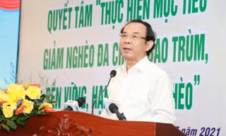  Bí thư Nguyễn Văn Nên: Không để người nghèo ở lại phía sau 