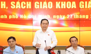 Phó Chủ tịch Thường trực Quốc hội: Giáo dục TPHCM phải so sánh với Singapore, Tokyo...