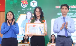 Thành Đoàn TPHCM tuyên dương nhiều bạn trẻ học giỏi, rèn luyện tốt 