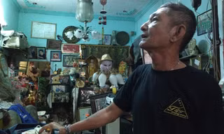 Tận thấy bộ sưu tập sản phẩm từ phế liệu khổng lồ 'có một không hai' 