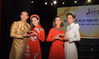 Lễ hội Áo dài TPHCM 2019 hướng đến 'một thành phố xanh'