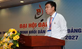 Anh Nguyễn Đăng Khoa tái đắc cử Bí thư Đoàn khối Dân - Chính - Đảng TPHCM