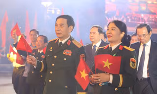Hòa nhạc 'Bài ca không quên' khắc ghi hình ảnh cao đẹp của người lính Cụ Hồ