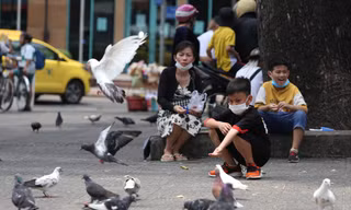 TPHCM yên bình trong ngày vui đại thắng 30/4