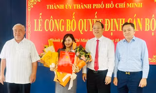 Ban Thường vụ Thành ủy TPHCM điều động và chỉ định cán bộ