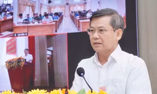 Chánh án TAND Tối cao Lê Minh Trí: Cả hệ thống chính trị tập trung tháo gỡ điểm nghẽn thể chế