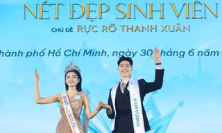 Tìm ra tân hoa khôi, nam vương Trường đại học Tôn Đức Thắng