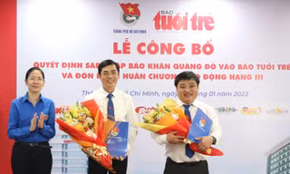 Hoàn thiện sáp nhập hai cơ quan báo chí của Thành Đoàn TPHCM