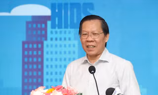 Ông Phan Văn Mãi: TPHCM phải 'đá tiền đạo' khi đất nước bước vào kỷ nguyên mới