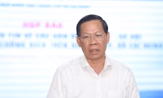 Chủ tịch TPHCM: Nghị quyết mới sẽ tạo xung lực mạnh hơn để thúc đẩy đầu tàu kinh tế