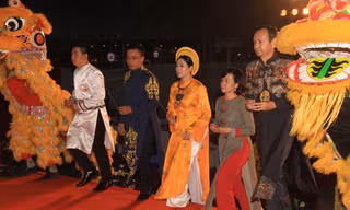 NSND Trần Hiếu, Ngọc Giàu và các thế hệ nghệ sỹ TPHCM tri ân tổ nghiệp sân khấu 