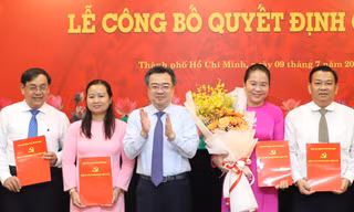 Ông Nguyễn Thanh Nghị làm Bí thư Đảng ủy các cơ quan Đảng TPHCM sau sáp nhập, hợp nhất