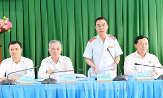 Thanh tra Chính phủ thông báo kết quả rà soát quy hoạch Khu đô thị mới Thủ Thiêm