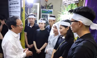 Tiếc thương tiễn biệt nhà nghiên cứu Nguyễn Đình Đầu