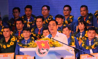 Tuyên dương 43 thanh niên công nhân giàu kỹ năng, nhiều sáng kiến 