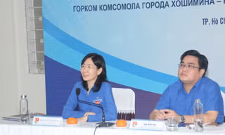 Thành Đoàn TPHCM trao đổi trực tuyến với Ủy ban Đối ngoại thành phố Saint-Petersburg