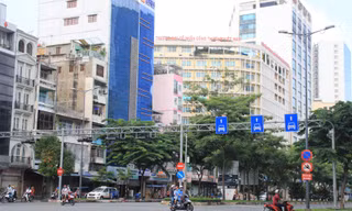Phố phường Sài Gòn thanh bình dịp nghỉ lễ Quốc khánh 2/9