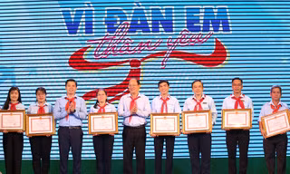 Hơn 2,8 triệu thiếu nhi TPHCM đạt danh hiệu Cháu ngoan Bác Hồ các cấp