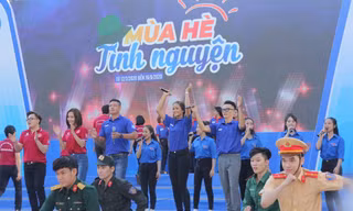 Tuổi trẻ TPHCM sôi nổi ra quân các chương trình, chiến dịch tình nguyện hè 2020