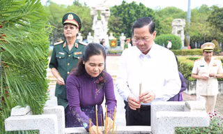 TPHCM: Tưởng nhớ công ơn nghĩa sĩ Nam Kỳ 
