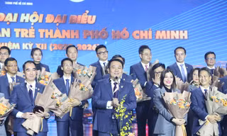 Anh Lê Trí Thông làm Chủ tịch Hội Doanh nhân trẻ TPHCM khóa XII