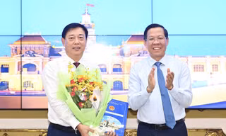 Bổ nhiệm Giám đốc Sở Tài chính TPHCM