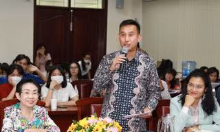 Người trẻ đóng vai trò thực hiện và giám sát các mục tiêu phát triển bền vững 
