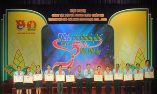 Hội nghị công tác Đội - phong trào thiếu nhi TPHCM giai đoạn 2018-2022