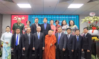 Phó Chủ tịch TPHCM Ngô Minh Châu nhận thêm nhiệm vụ mới