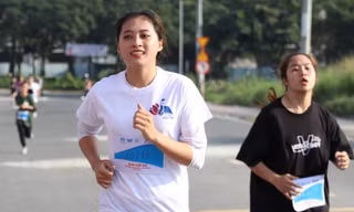 Hơn 2.800 sinh viên TPHCM tham gia chạy Việt dã chào mừng đại hội Đoàn
