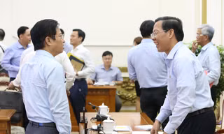 TPHCM: Người đứng đầu phải thật sự tiêu biểu năng động, sáng tạo